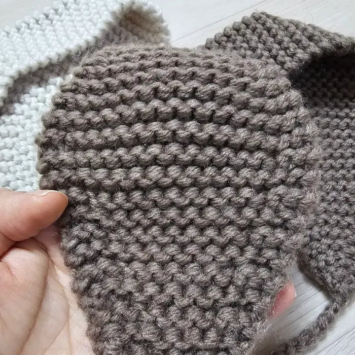 [BUNJANG] Knitted Ear Warmer Bundle Set / 뜨개귀도리 2개 일괄(새거) 저렴하게