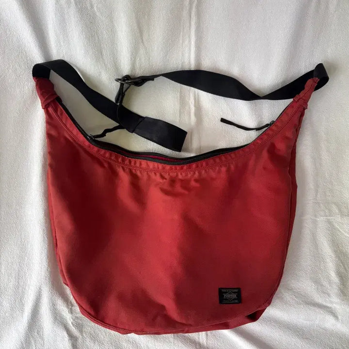 [BUNJANG] Porter Round Shoulder Bag / (최종할인)PORTER ROUND SHOULDER BAG