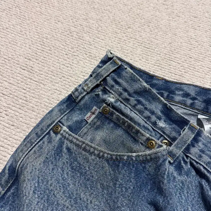 [BUNJANG] Carhartt B17 Relaxed Fit Denim Pants 34X32 / 칼하트 B17 릴렉스핏 데님 팬츠 34X32