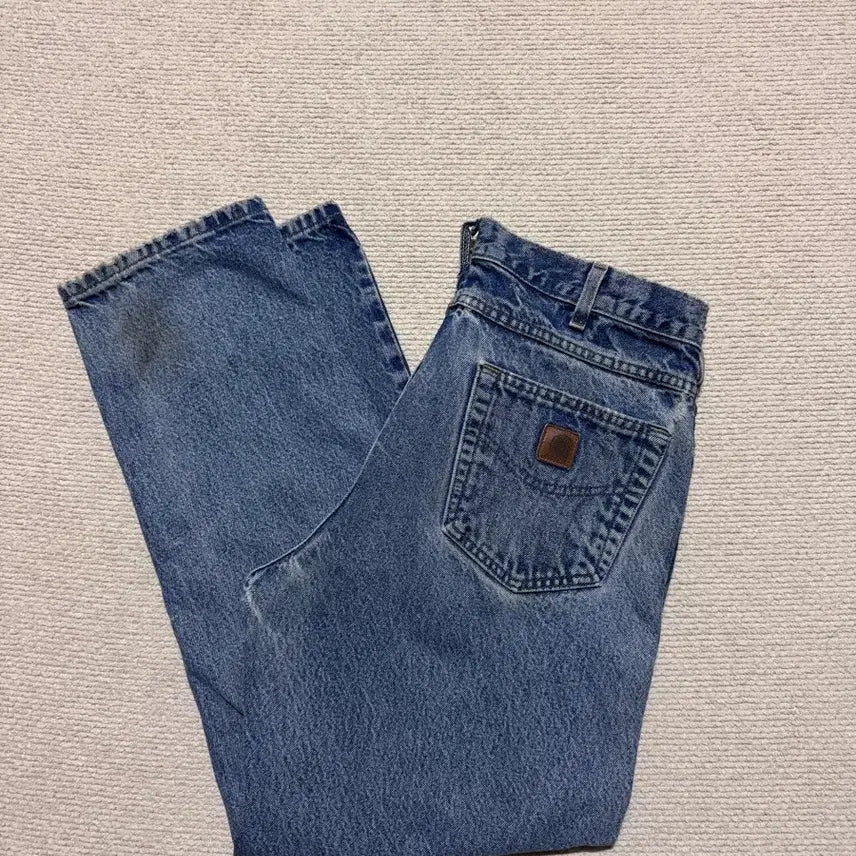 [BUNJANG] Carhartt B17 Relaxed Fit Denim Pants 34X32 / 칼하트 B17 릴렉스핏 데님 팬츠 34X32