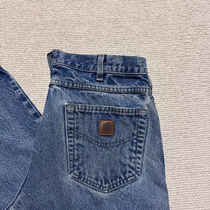 [BUNJANG] Carhartt B17 Relaxed Fit Denim Pants 34X32 / 칼하트 B17 릴렉스핏 데님 팬츠 34X32