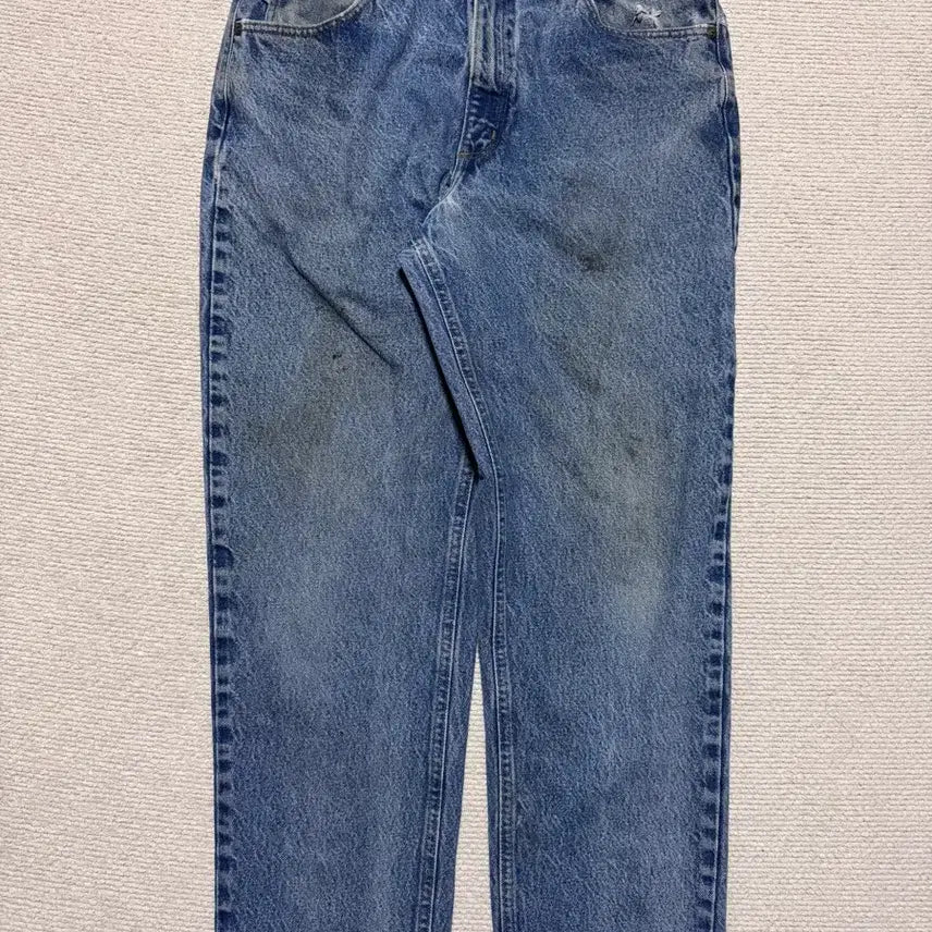 [BUNJANG] Carhartt B17 Relaxed Fit Denim Pants 34X32 / 칼하트 B17 릴렉스핏 데님 팬츠 34X32