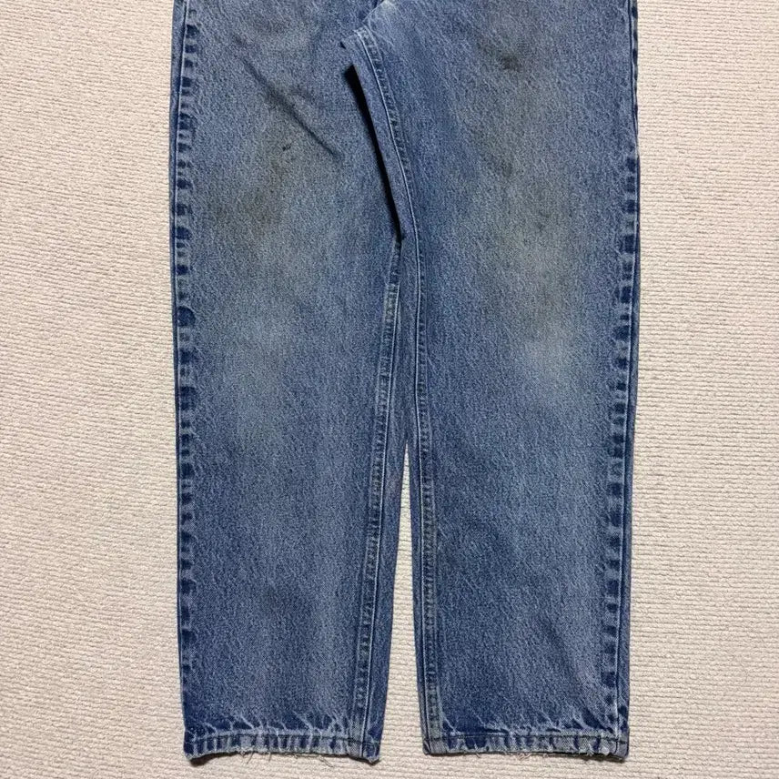 [BUNJANG] Carhartt B17 Relaxed Fit Denim Pants 34X32 / 칼하트 B17 릴렉스핏 데님 팬츠 34X32