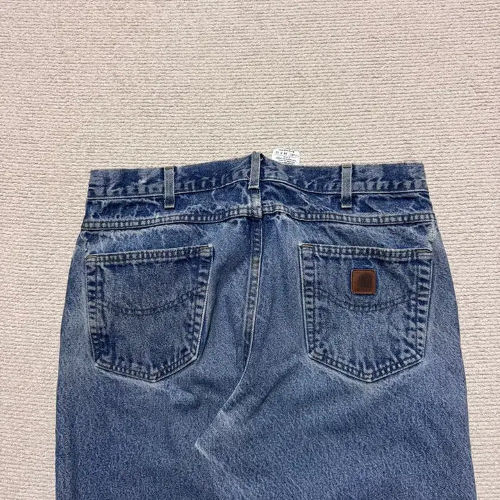 [BUNJANG] Carhartt B17 Relaxed Fit Denim Pants 34X32 / 칼하트 B17 릴렉스핏 데님 팬츠 34X32
