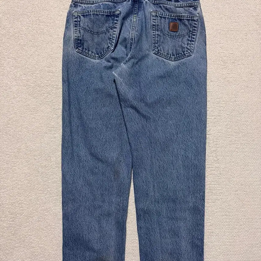 [BUNJANG] Carhartt B17 Relaxed Fit Denim Pants 34X32 / 칼하트 B17 릴렉스핏 데님 팬츠 34X32