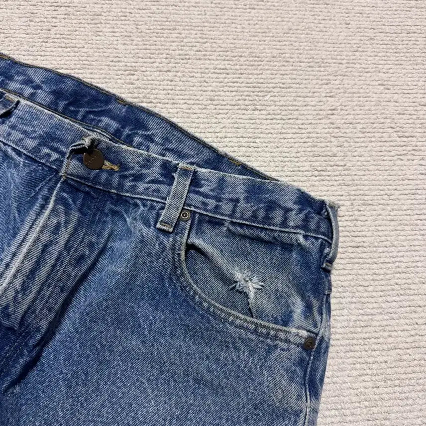 [BUNJANG] Carhartt B17 Relaxed Fit Denim Pants 34X32 / 칼하트 B17 릴렉스핏 데님 팬츠 34X32