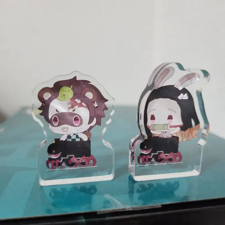 [BUNJANG] Demon Slayer Acrylic Stand Tanjiro Nezuko Bundle / 귀멸의 칼날 제일복권 아크릴 스탠드 탄지로 네즈코 일괄
