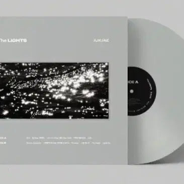 [BUNJANG] Jukjae THE LIGHTS Silver Color LP / 적재 - THE LIGHTS  LP [실버 컬러]