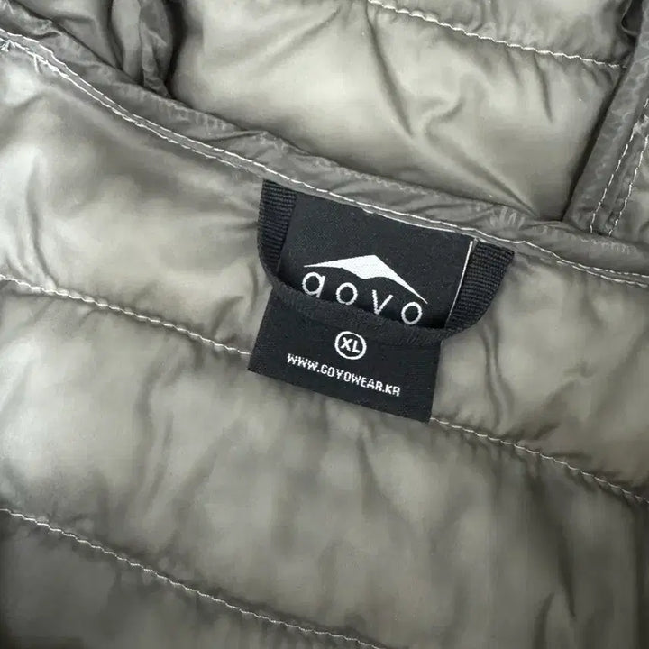 [BUNJANG] XL Quiet Wear Lightweight Padded Jacket / XL) 고요웨어 경량패딩 판매합니다 !