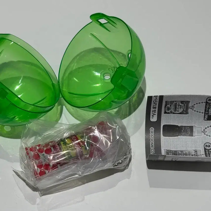 [BUNJANG] Kagome Tomato Ketchup Gacha / 카고메 조미료 소스 가챠 (토마토 케첩)