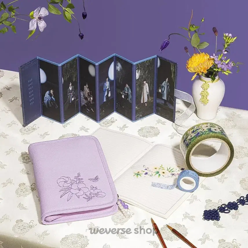 [BUNJANG] BTS Dalmajung Mini Folding Screen / 방탄 달마중 폴딩포토 미니병풍 새상품