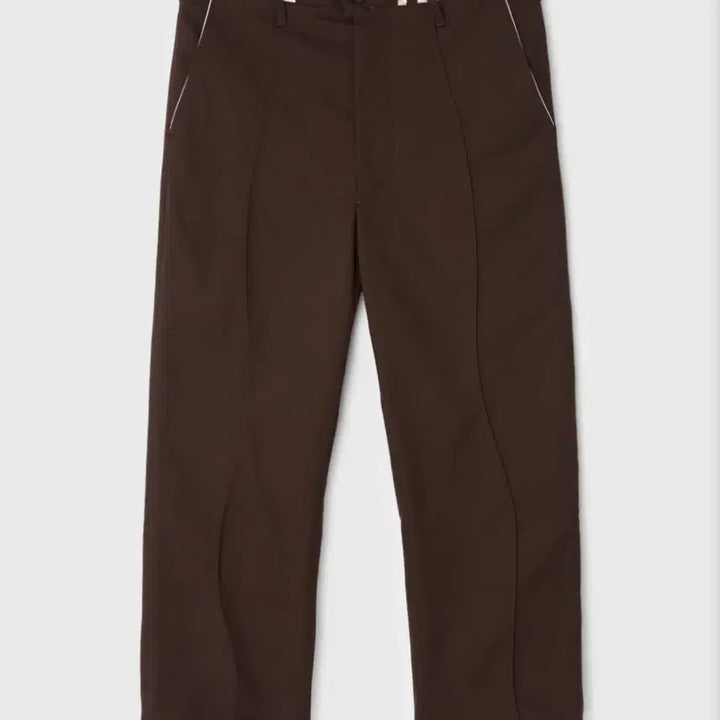 [BUNJANG] Camiel Fortgens 25SS Brown Slacks Pants / 25SS 카미엘포트젠스camiel fortgens 슬랙스 팬츠 브라운
