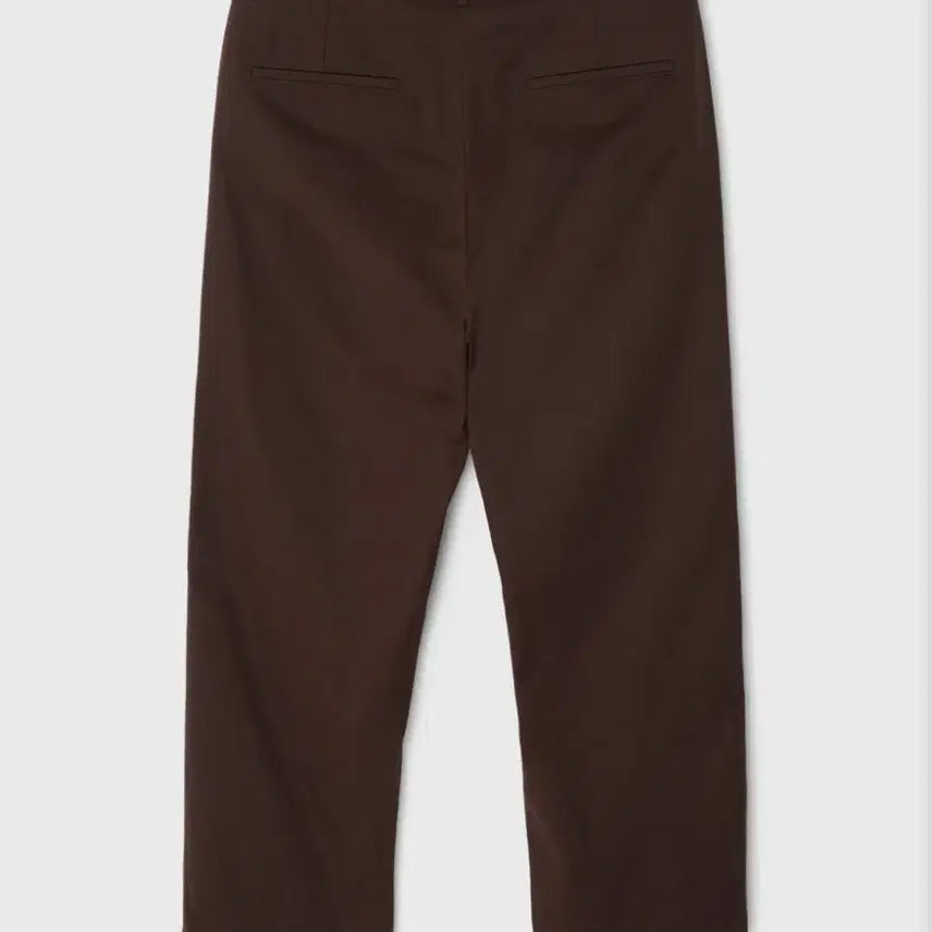 [BUNJANG] Camiel Fortgens 25SS Brown Slacks Pants / 25SS 카미엘포트젠스camiel fortgens 슬랙스 팬츠 브라운