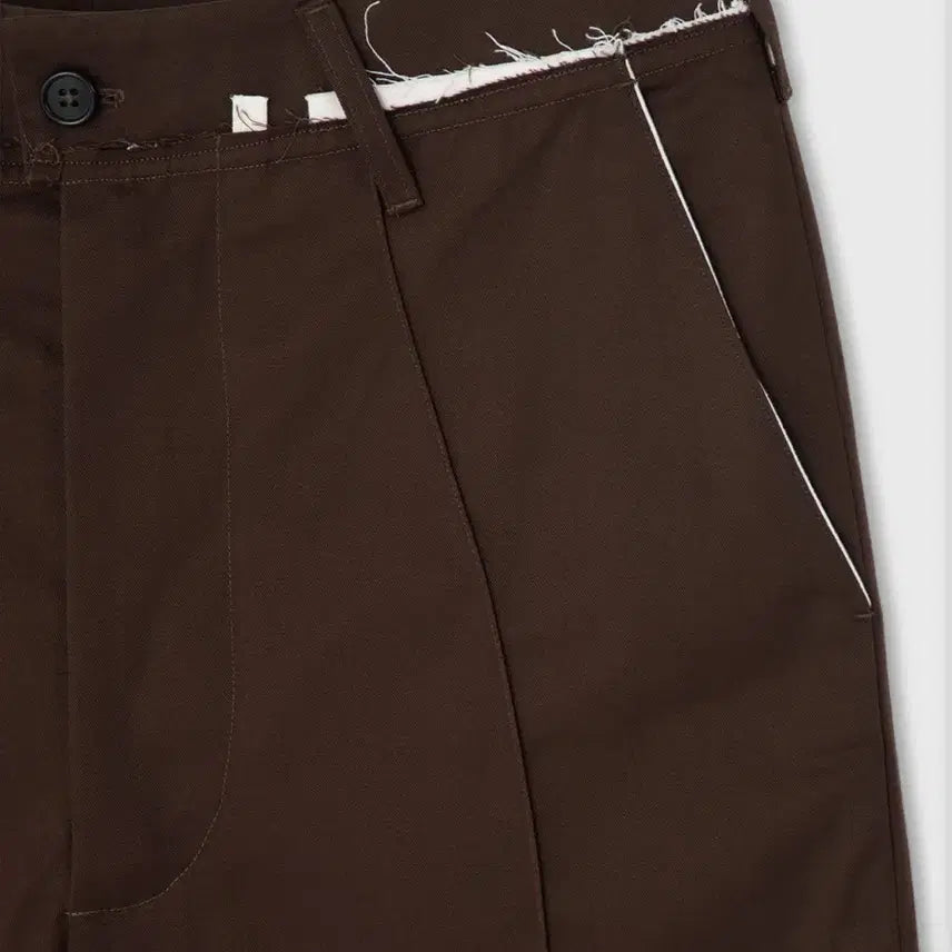 [BUNJANG] Camiel Fortgens 25SS Brown Slacks Pants / 25SS 카미엘포트젠스camiel fortgens 슬랙스 팬츠 브라운