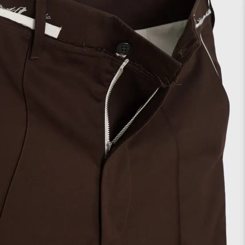 [BUNJANG] Camiel Fortgens 25SS Brown Slacks Pants / 25SS 카미엘포트젠스camiel fortgens 슬랙스 팬츠 브라운