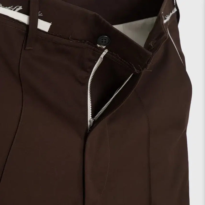 [BUNJANG] Camiel Fortgens 25SS Brown Slacks Pants / 25SS 카미엘포트젠스camiel fortgens 슬랙스 팬츠 브라운