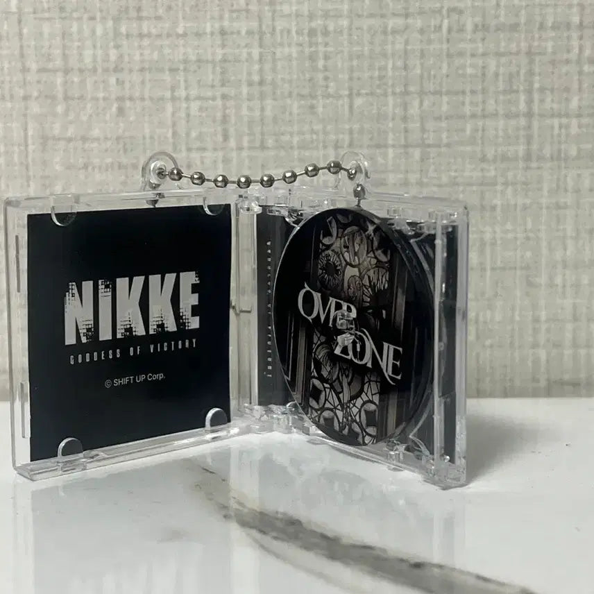 [BUNJANG] NIKKE Overzone NFC Keyring / 니케 오버존 NFC 키링
