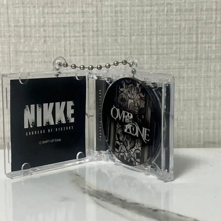 [BUNJANG] NIKKE Overzone NFC Keyring / 니케 오버존 NFC 키링