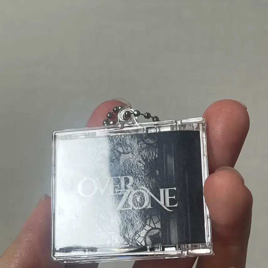 [BUNJANG] NIKKE Overzone NFC Keyring / 니케 오버존 NFC 키링
