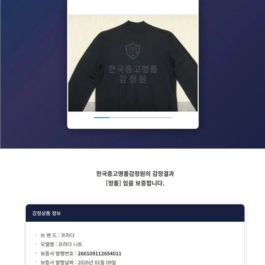 [BUNJANG] PRADA Men's Turtleneck Wool Knit / (48/95size) 프라다 PRADA 남성 터틀넥 울 니트