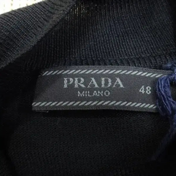 [BUNJANG] PRADA Men's Turtleneck Wool Knit / (48/95size) 프라다 PRADA 남성 터틀넥 울 니트