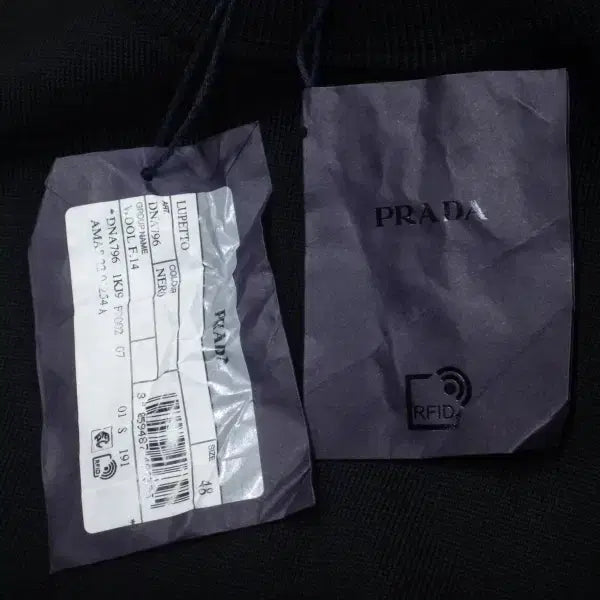 [BUNJANG] PRADA Men's Turtleneck Wool Knit / (48/95size) 프라다 PRADA 남성 터틀넥 울 니트