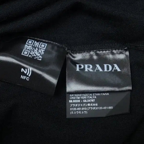 [BUNJANG] PRADA Men's Turtleneck Wool Knit / (48/95size) 프라다 PRADA 남성 터틀넥 울 니트