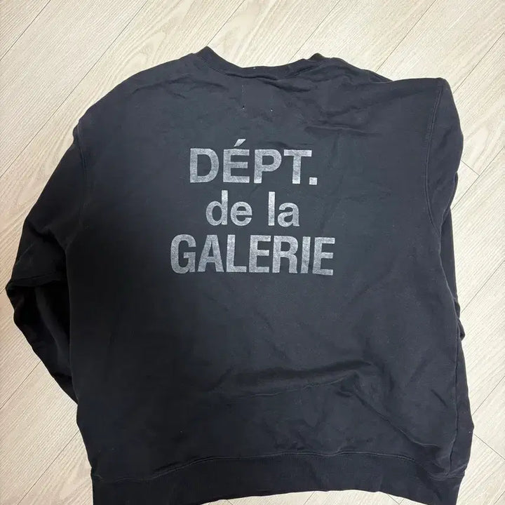 [BUNJANG] Gallery Dept Logo Sweatshirt / [XXL] gallery dept 로고 맨투맨