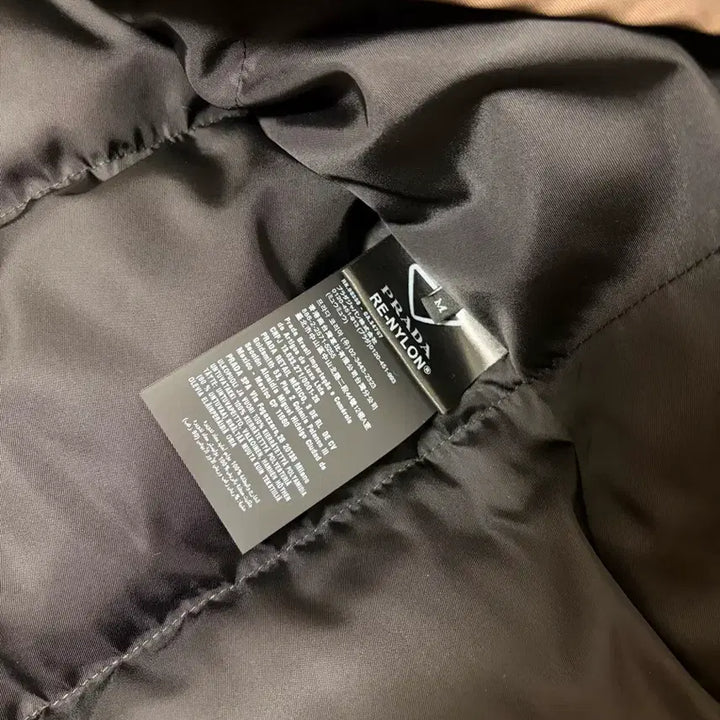 [BUNJANG] Prada Re-Nylon Padded Jacket Brown / 프라다 리나일론 패딩 브라운