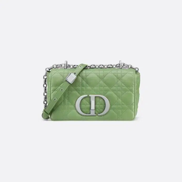 [BUNJANG] Dior Caro Small Mint Green Shoulder Bag / 디올 카로백 스몰 민트그린