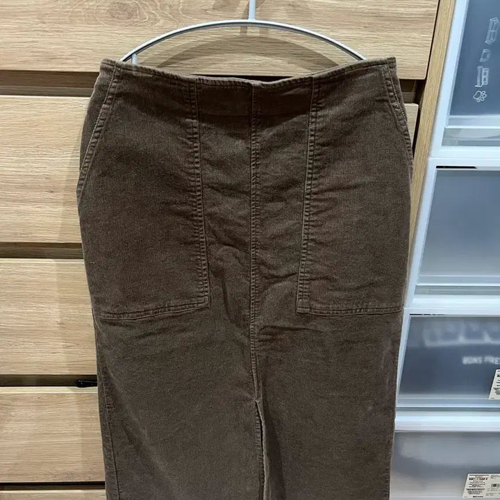 [BUNJANG] MUJI Corduroy Slim Skirt - Size L / 무인양품 코듀로이 슬림 스커트 L사이즈