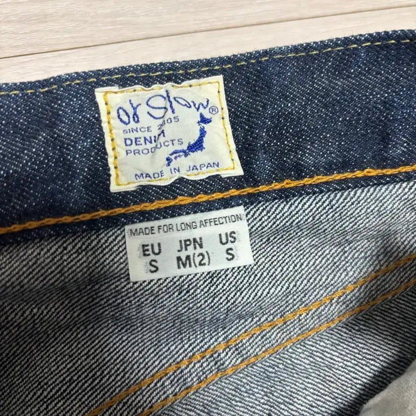 [BUNJANG] OrSlow 105 One Wash Jeans / [새상품] 오어슬로우 105 원워시 2사이즈