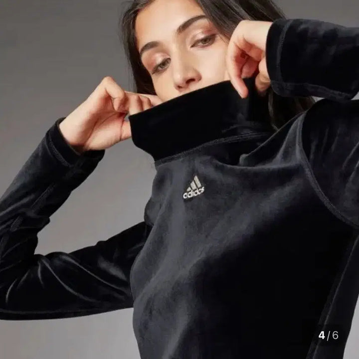 [BUNJANG] Adidas Velvet Dress XS-S / 아디다스 벨벳 원피스 정품 새상품