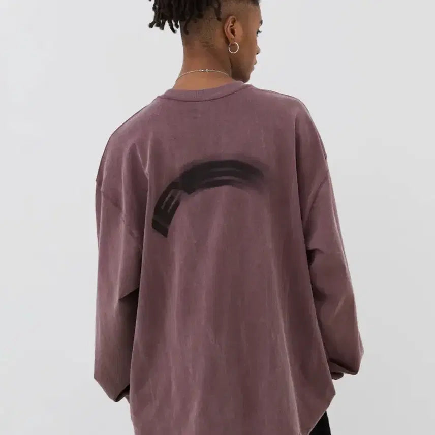 [BUNJANG] EA Long Sleeve Shirt / 이에이 롱슬리브 L