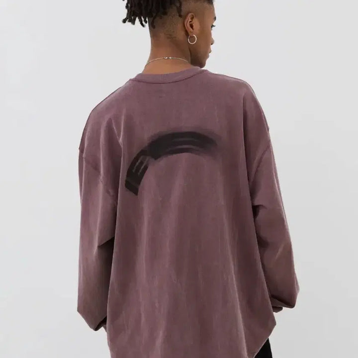 [BUNJANG] EA Long Sleeve Shirt / 이에이 롱슬리브 L