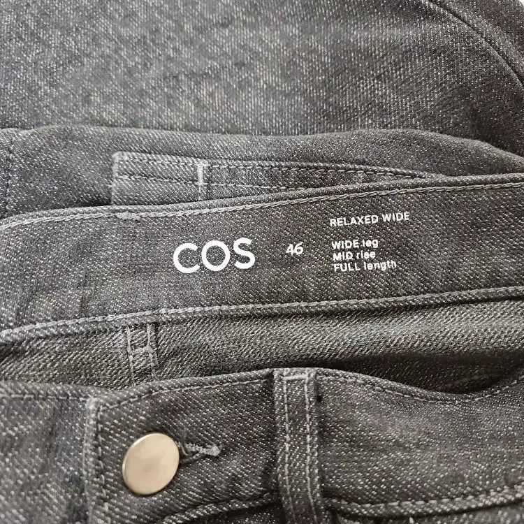 [BUNJANG] Cos Relaxed Wide Leg Jeans 46 / Cos 코스 릴렉스드 와이드 레그진 46