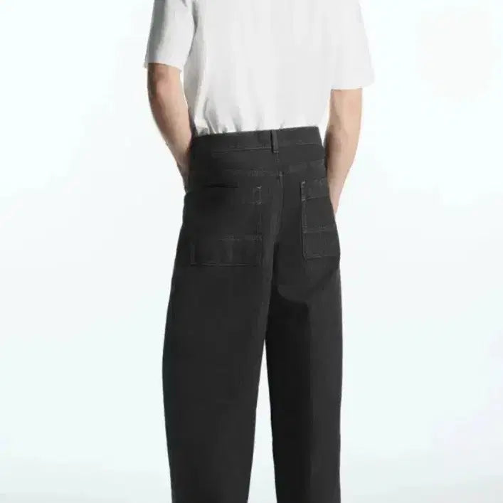 [BUNJANG] Cos Relaxed Wide Leg Jeans 46 / Cos 코스 릴렉스드 와이드 레그진 46