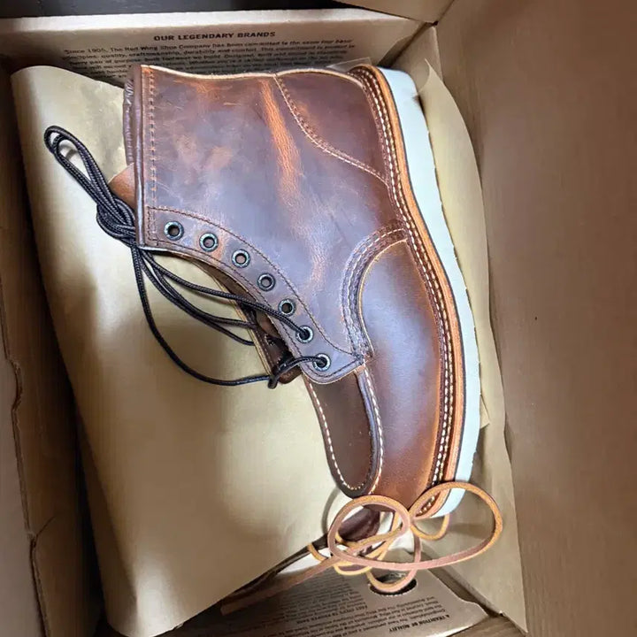 [BUNJANG] Red Wing 1907 Boots / 레드윙 목토1907 7.5D