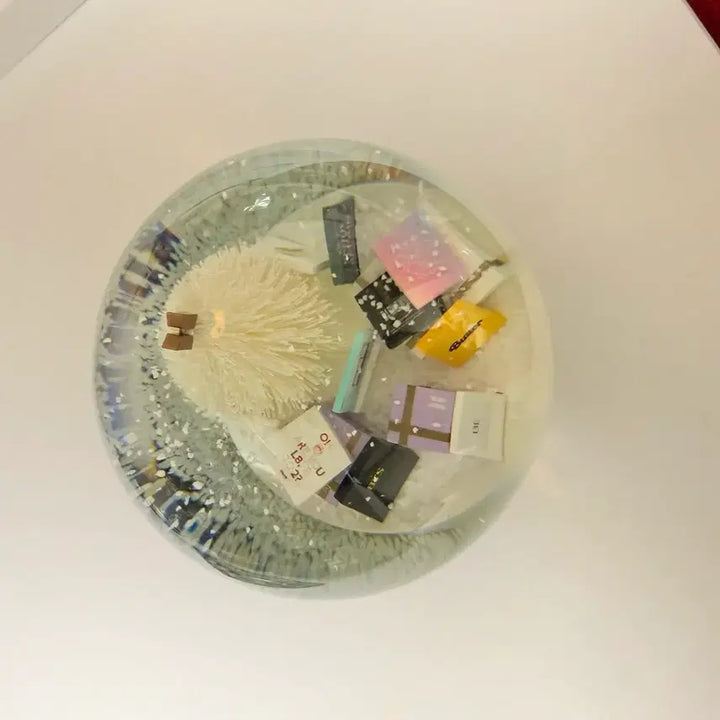 [BUNJANG] BTS Merch Pack 10 Snow Globe / 방탄소년단 머치팩 10 스노우볼 (포카X)