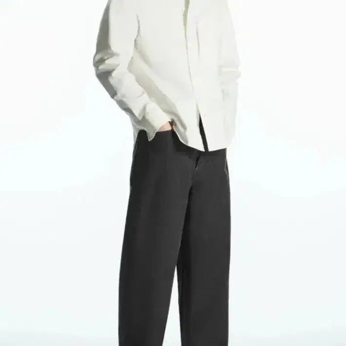 [BUNJANG] Cos Relaxed Wide Leg Jean / Cos 코스 릴랙스드 와이드 레그진 44