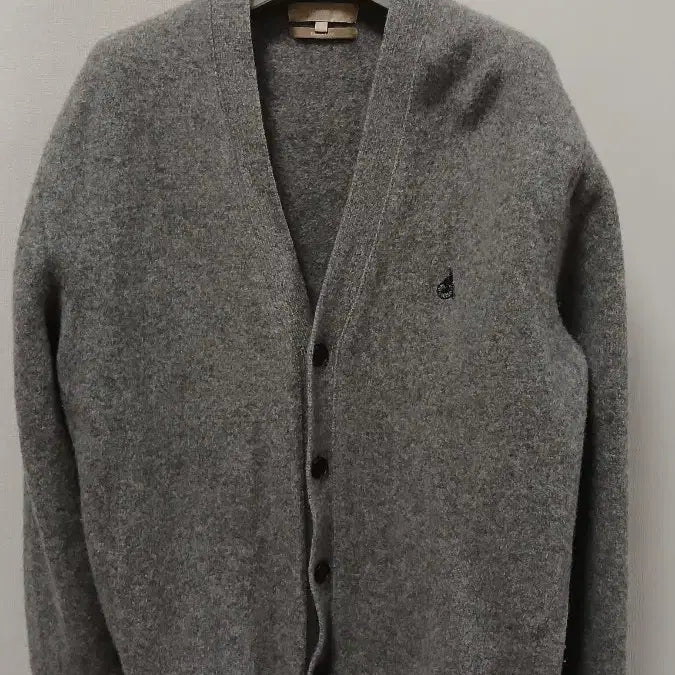 [BUNJANG] Beanpole Gray Wool Cardigan XL / 빈폴 그레이 울 가디건 XL 110사이즈 드라이후 100-105정도실측