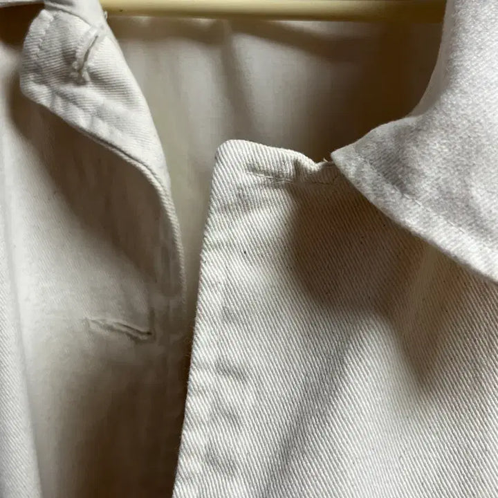 [BUNJANG] J2U Ivory Spring Autumn Jacket / 제이투유 아이보리 봄 가을 자켓