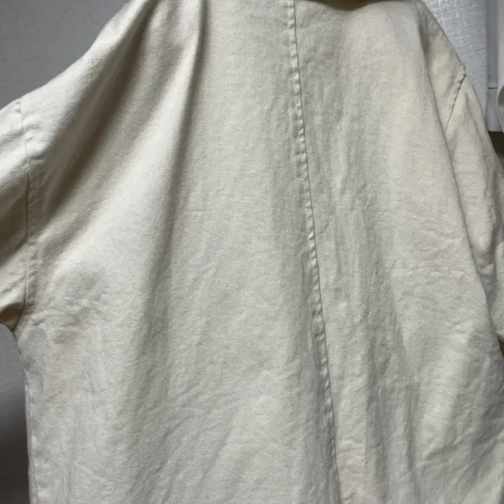 [BUNJANG] J2U Ivory Spring Autumn Jacket / 제이투유 아이보리 봄 가을 자켓