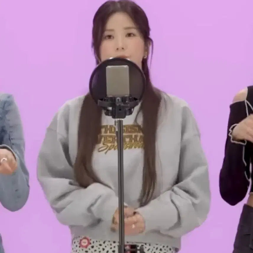 [BUNJANG] thisisneverthat Crop Sweatshirt M / 디스이즈네버댓 크롭 맨투맨 M