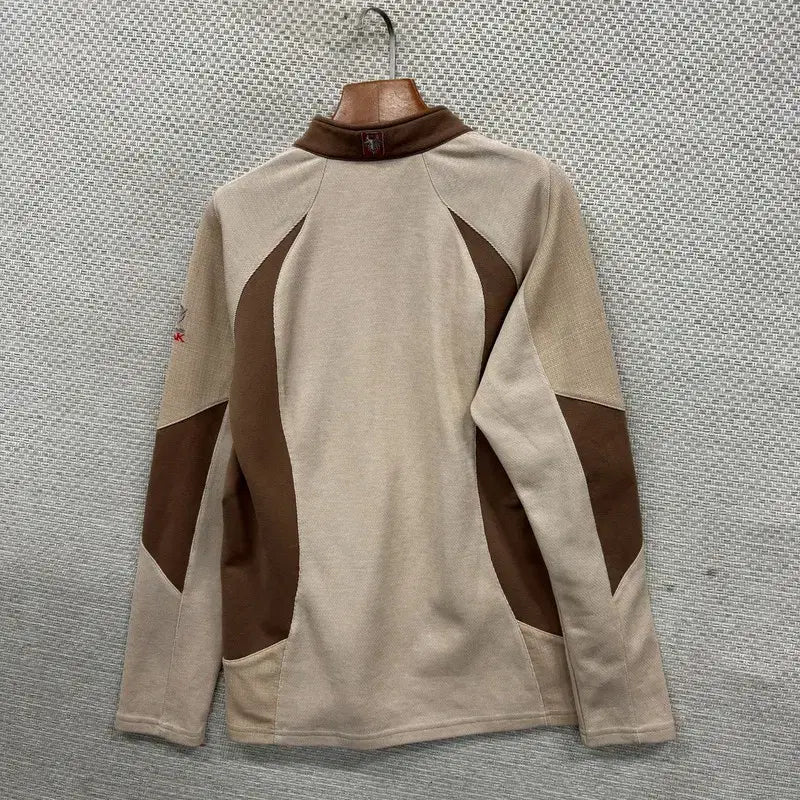 [SOLD OUT] 블랙야크 아웃도어 등산 반집업 긴팔티 105 M09200