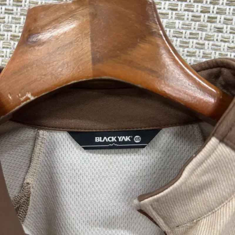 [SOLD OUT] 블랙야크 아웃도어 등산 반집업 긴팔티 105 M09200