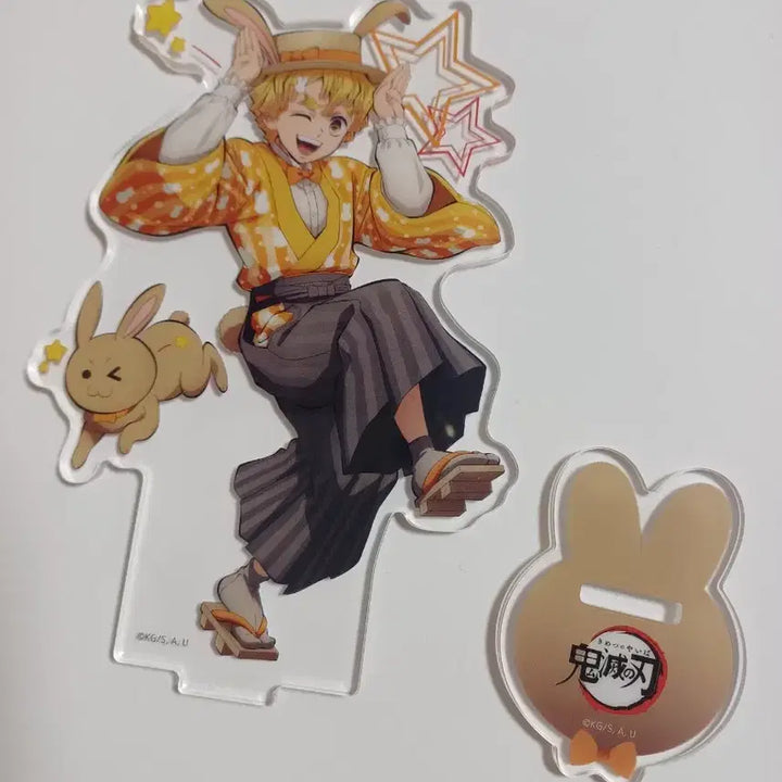 [BUNJANG] Zenitsu Year of the Rabbit Acrylic Stand / 젠이츠 토끼의 해 아크릴