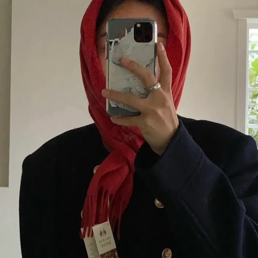 [BUNJANG] Mark Drew Double Gold Blazer Navy / 마크들리 더블 금장자켓 네이비