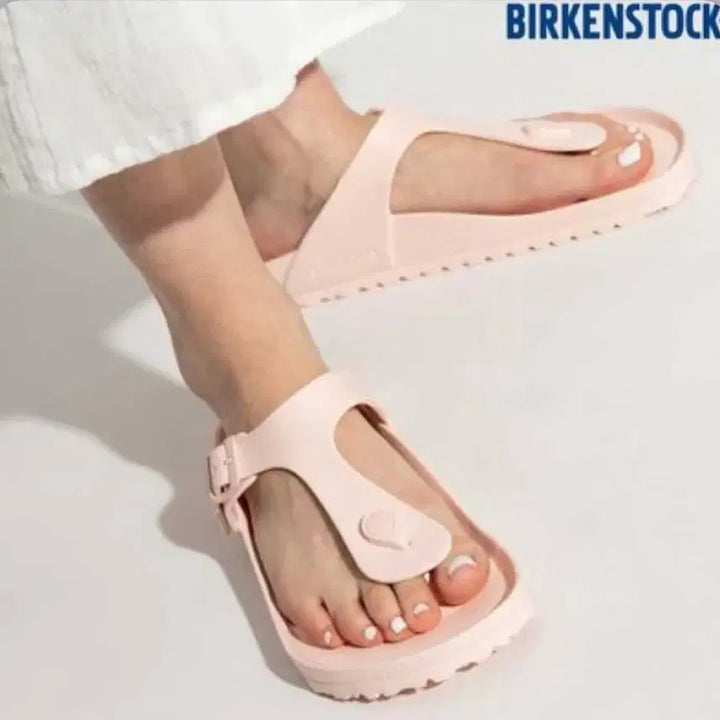 [BUNJANG] Birkenstock Gizeh EVA (Light Rose, 245) / 버켄스탁 지제 EVA(245, 라이트 로즈)