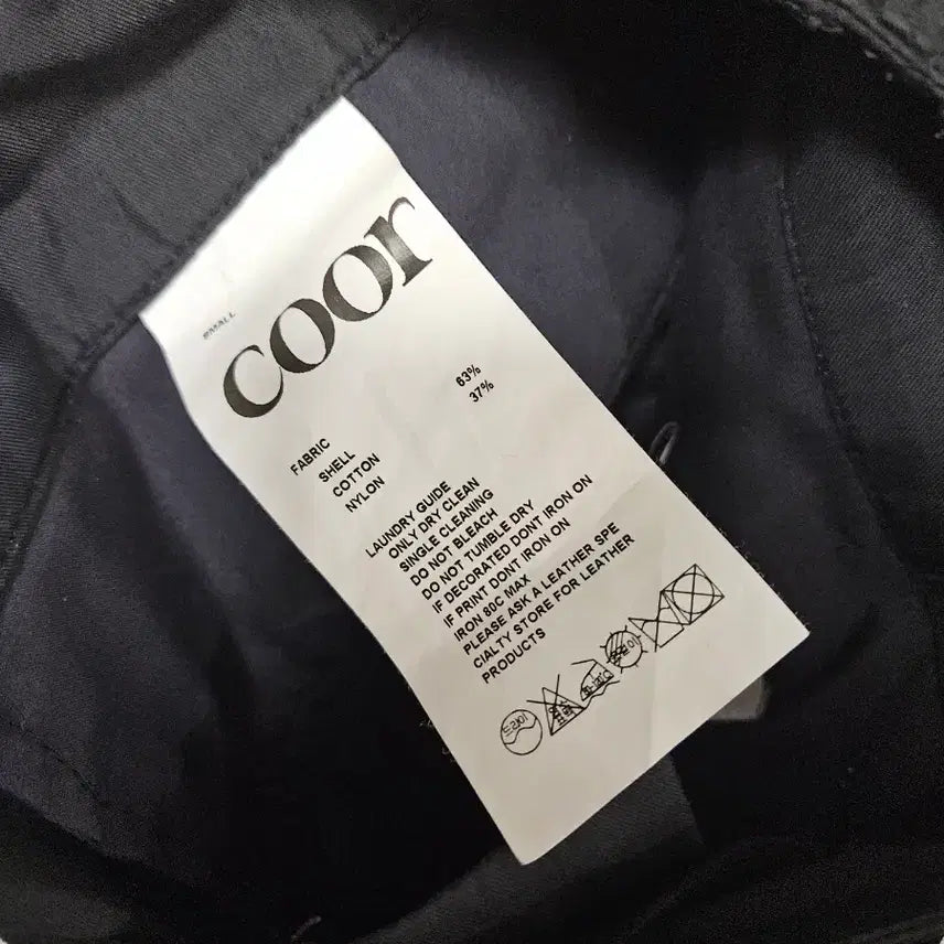 [BUNJANG] Coor Diagonal Flap Pocket Pants S / Coor 다이애그널 플랩 포켓 팬츠 S